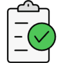 testing clipboard and green checkmark 17443