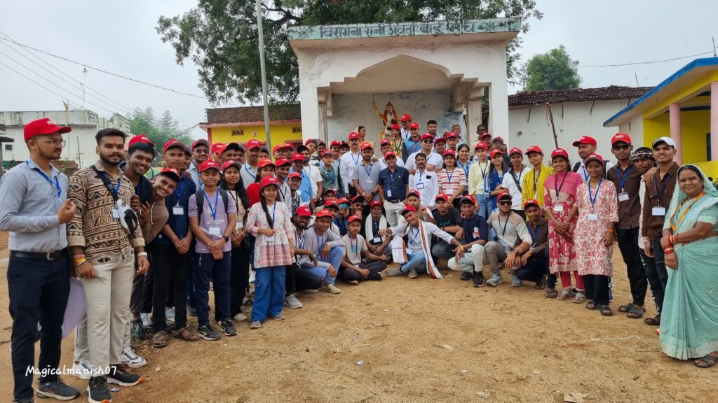 youth trekking