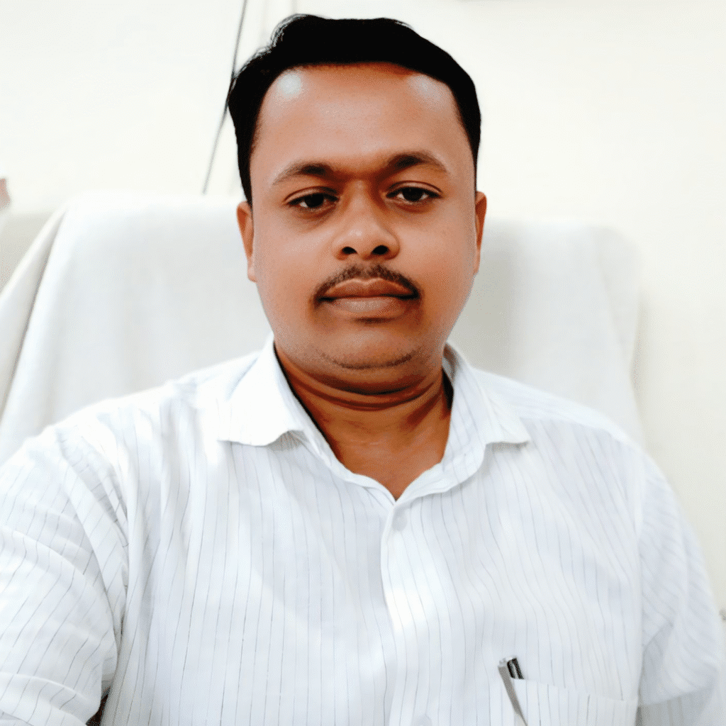 अंकेक्षक श्री राजेश कौशिक